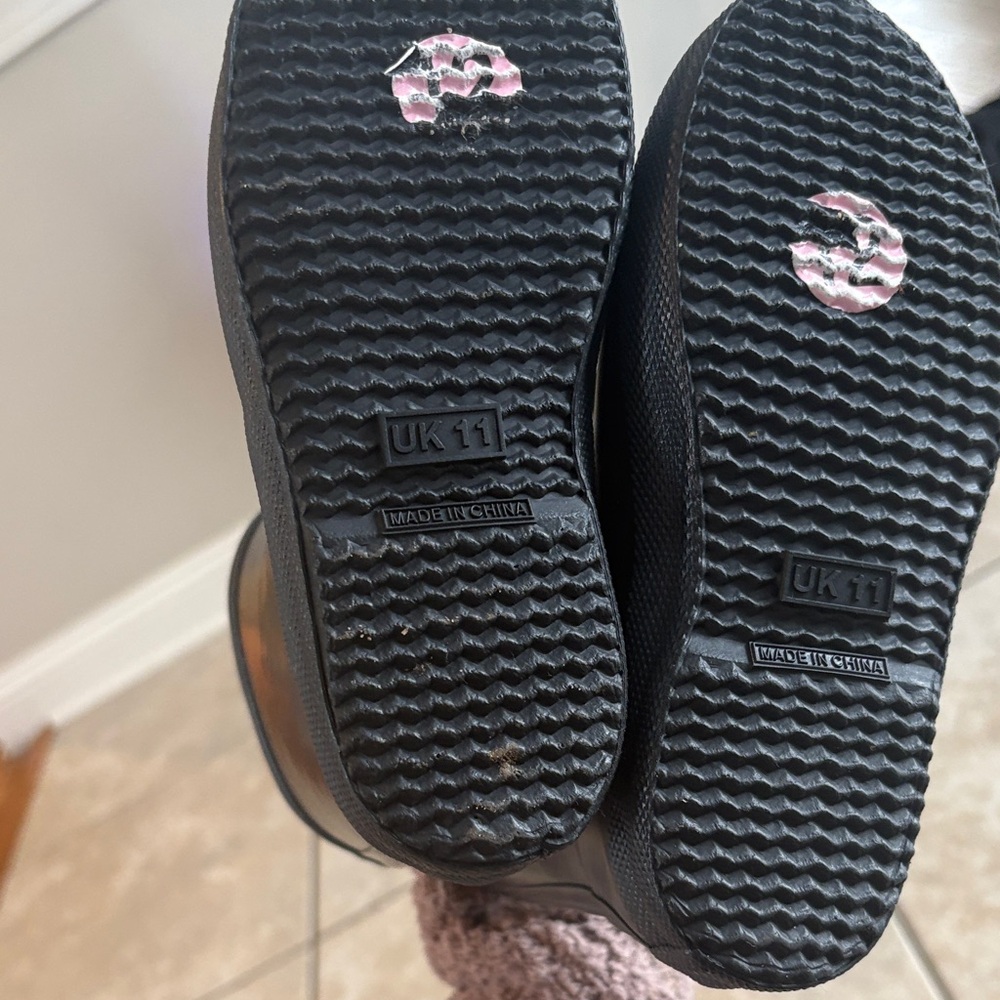 Hunter Kids metallic Rain Boots - Picture 6 of 7